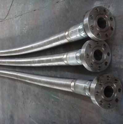 耐高压 15000PSI 油田酸化压裂软管：超高压工况的油气开采利器